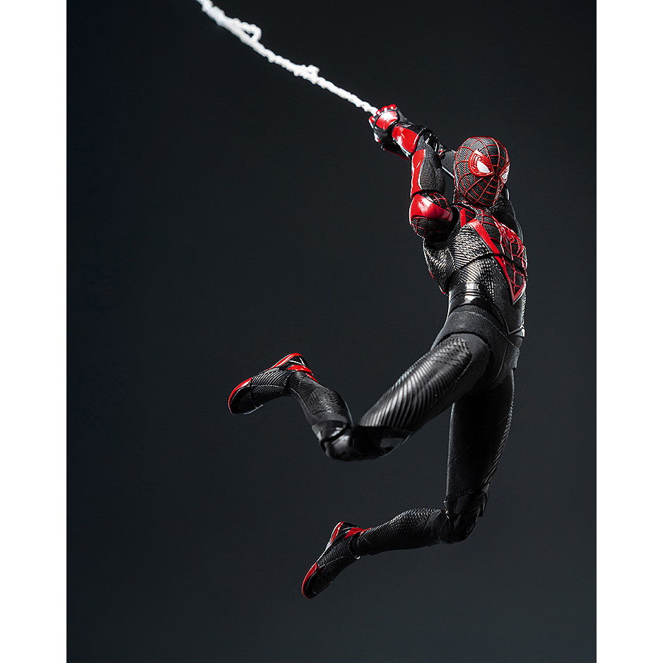 【予約安心出荷】[FIG] DLX スパイダーマン アップグレードスーツ(マイルズ・モラレス) Marvel's Spider-Man 2(マーベル スパイダーマン 2) 1/12 完成品 可動フィギュア threezero(スリーゼロ)(2026年6月)