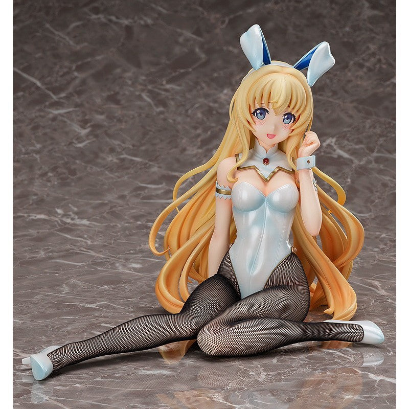 【新品】【お取り寄せ】[FIG] (再販) B-style 女神官(おんなしんかん) バニーVer. ゴブリンスレイヤー 1/4 完成品 フィギュア FREEing(フリーイング)(20260630)