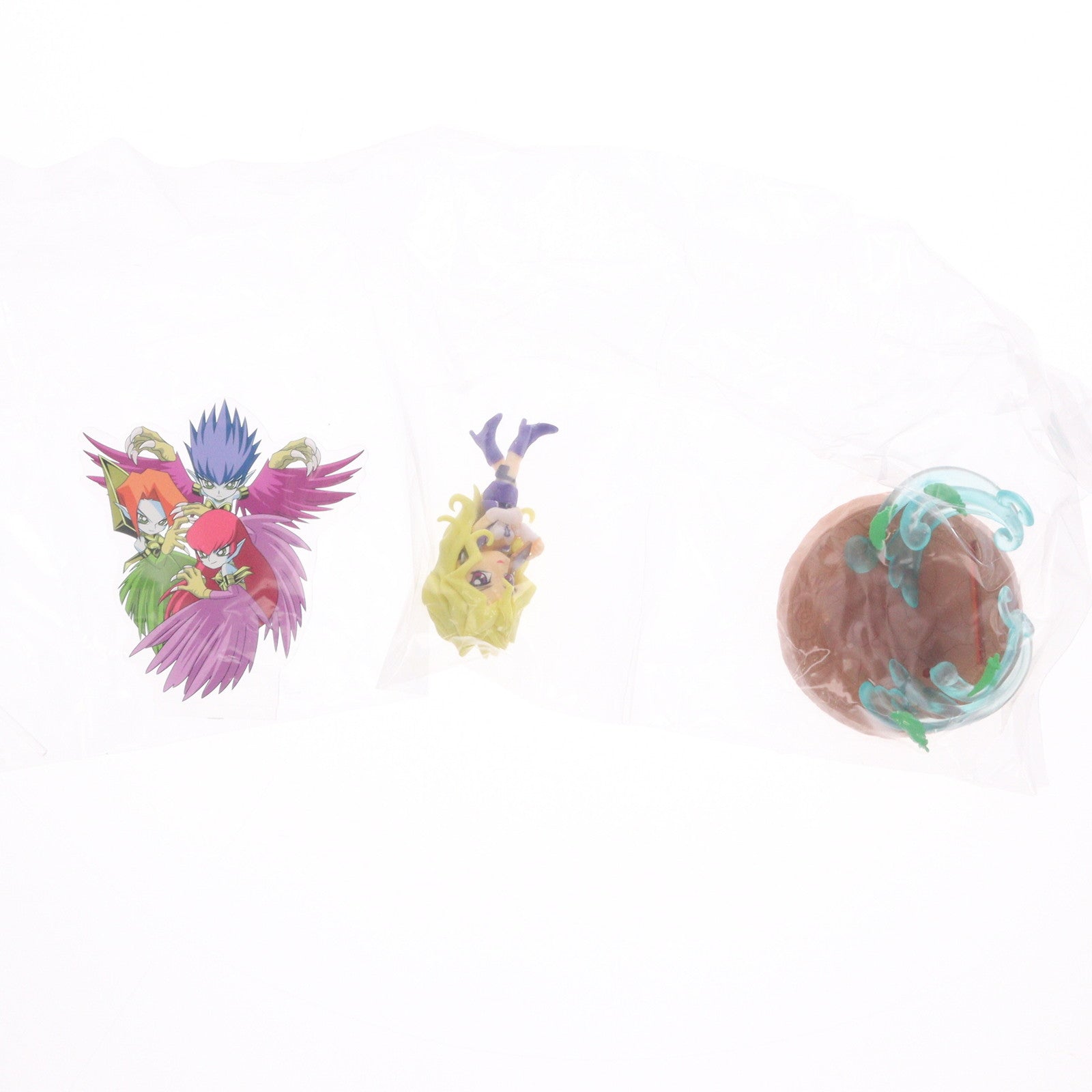 【中古即納】[FIG] (単品) 5.孔雀舞(くじゃくまい) ハーピィ・レディ三姉妹 遊☆戯☆王 デュエルモンスターズ DUELIST FIGURE COLLECTION フィギュア リーメント(20250224)
