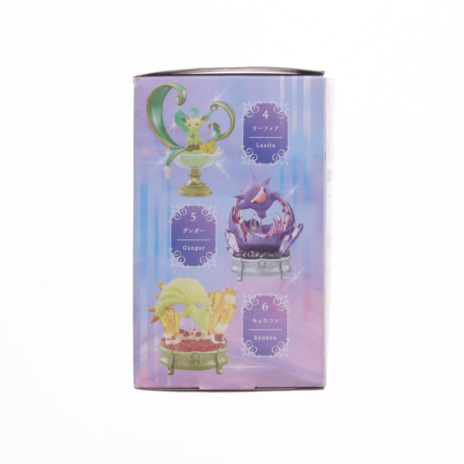 【中古即納】[FIG] (単品) キュウコン Pokemon GEMSTONE COLLECTON 光り輝くしんぴのキセキ ポケットモンスター フィギュア リーメント(20250421)