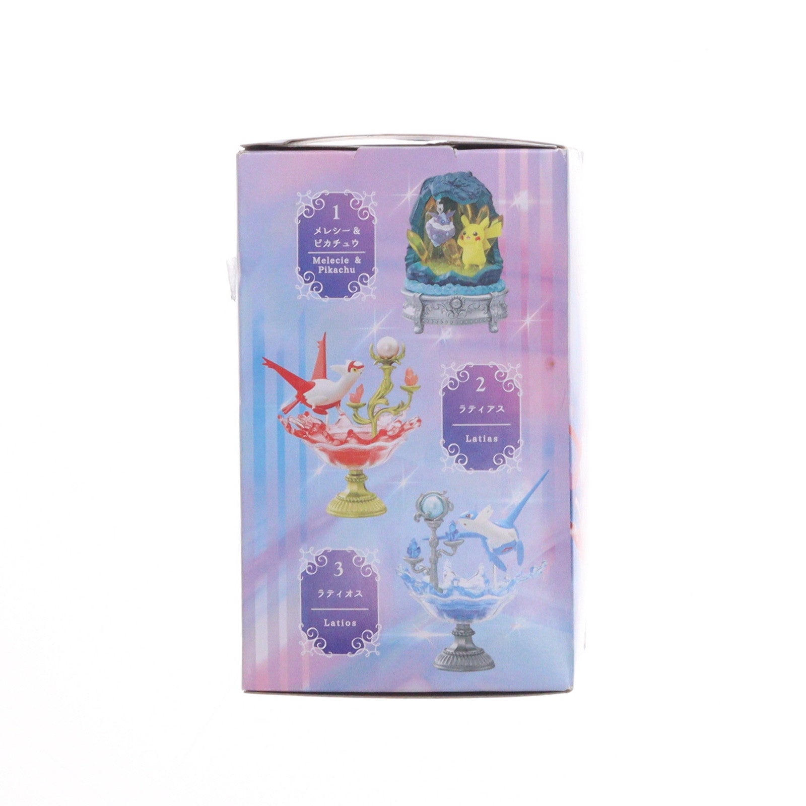 【中古即納】[FIG] (単品) キュウコン Pokemon GEMSTONE COLLECTON 光り輝くしんぴのキセキ ポケットモンスター フィギュア リーメント(20250421)