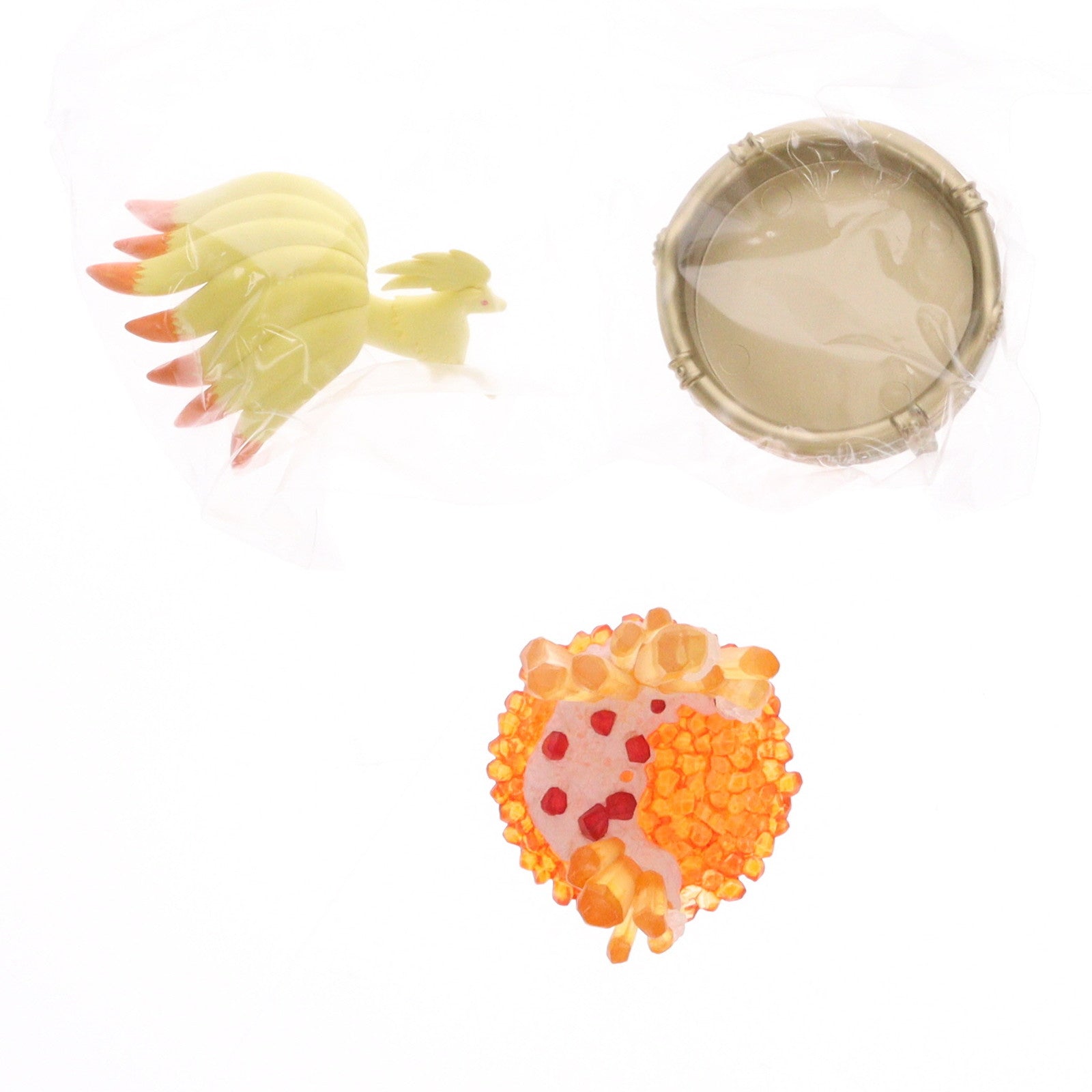 【中古即納】[FIG] (単品) キュウコン Pokemon GEMSTONE COLLECTON 光り輝くしんぴのキセキ ポケットモンスター フィギュア リーメント(20250421)