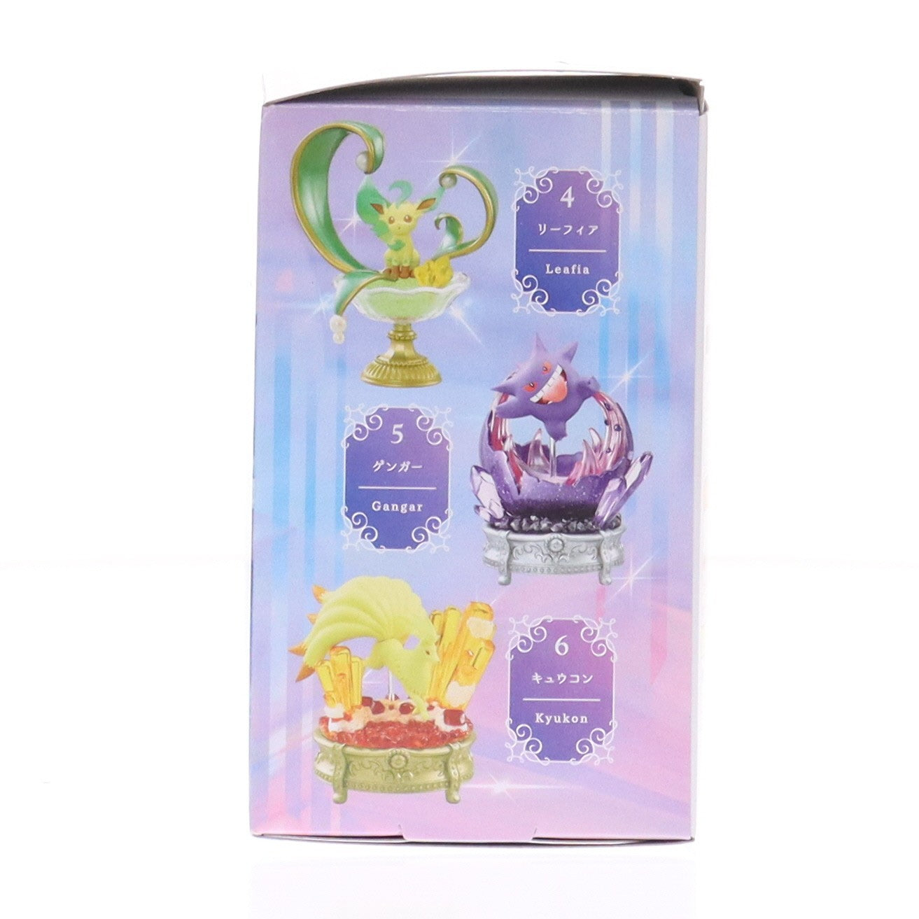 【中古即納】[FIG] (単品) リーフィア Pokemon GEMSTONE COLLECTON 光り輝くしんぴのキセキ ポケットモンスター フィギュア リーメント(20250421)