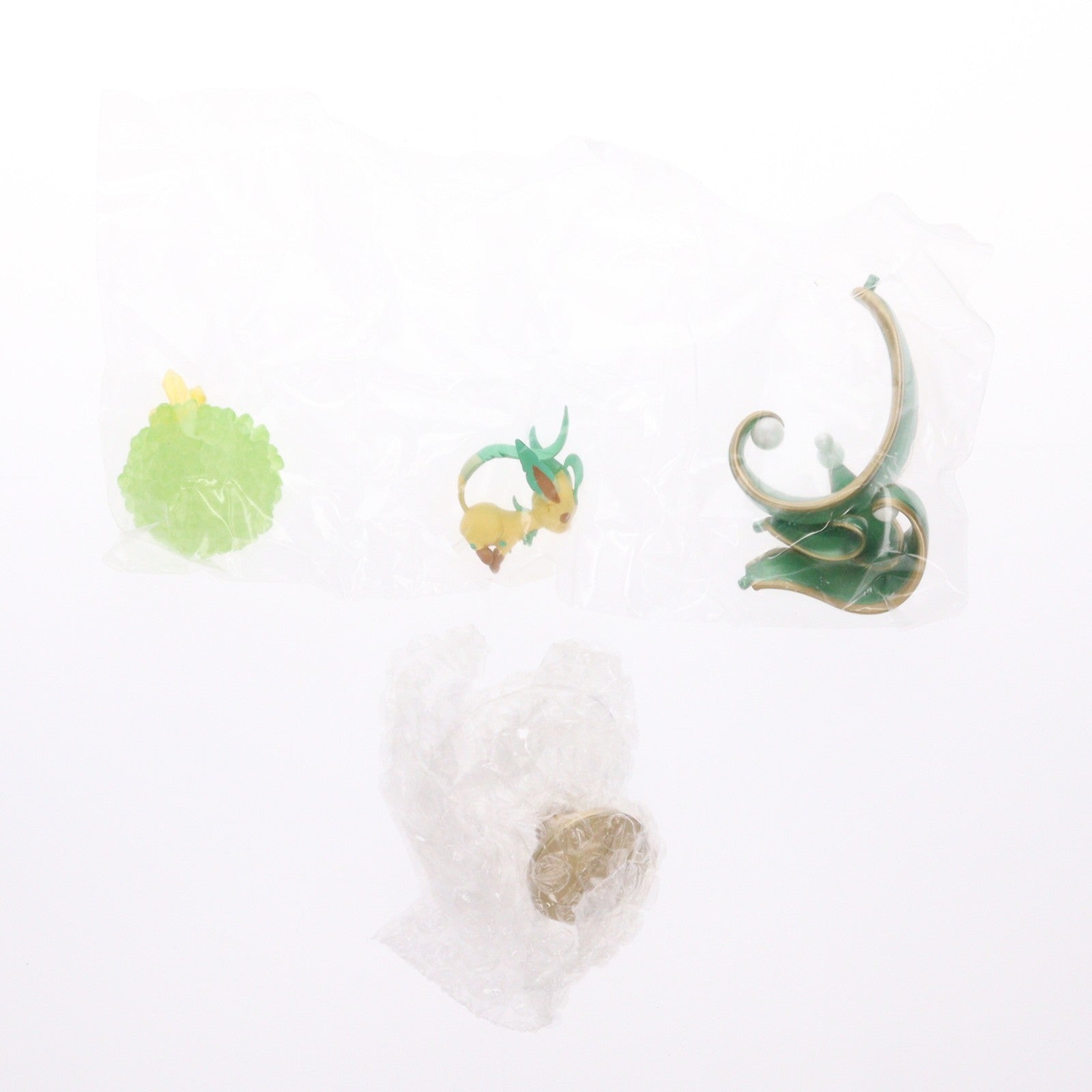 【中古即納】[FIG] (単品) リーフィア Pokemon GEMSTONE COLLECTON 光り輝くしんぴのキセキ ポケットモンスター フィギュア リーメント(20250421)