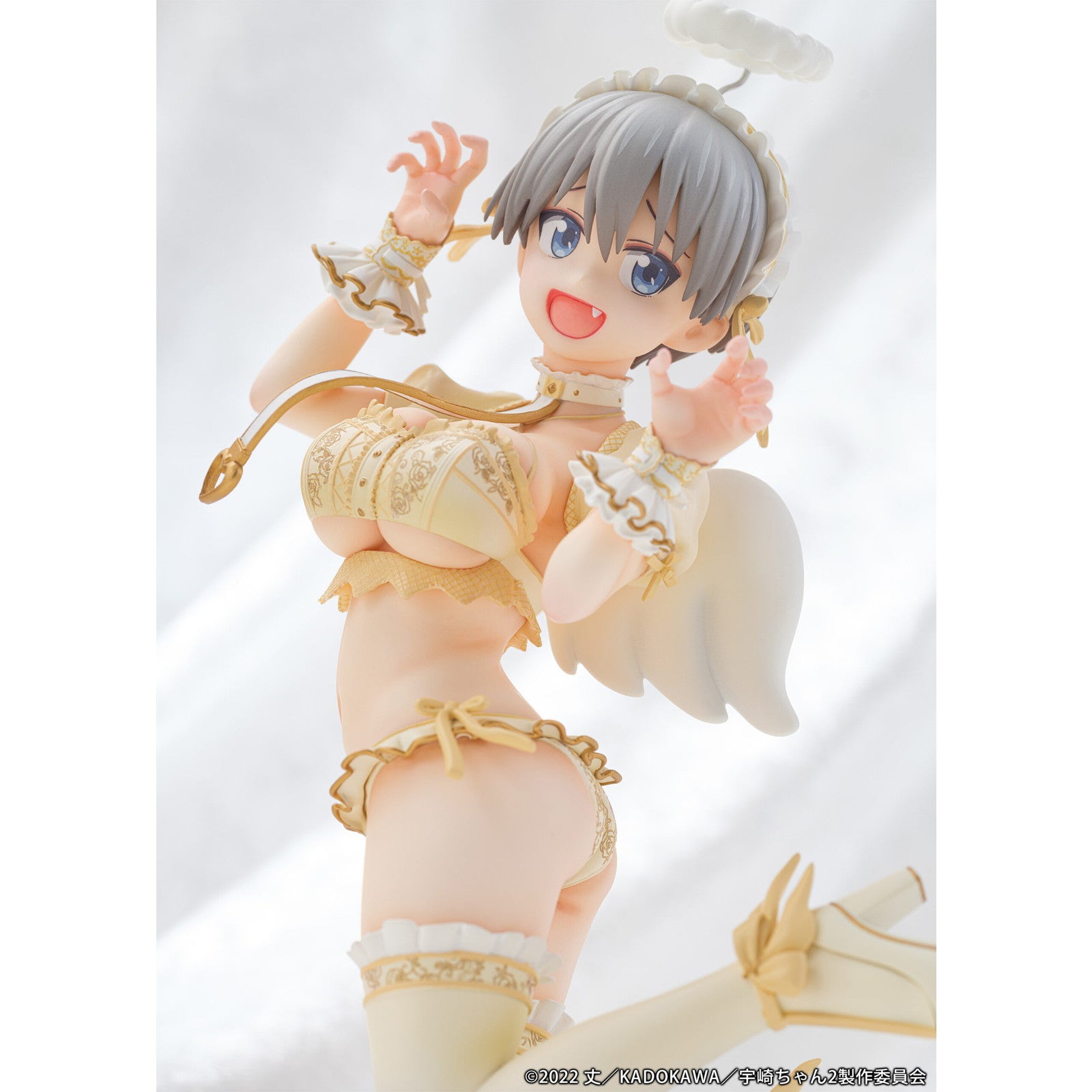 【予約安心出荷】[FIG] 宇崎花(うざきはな) 天使ver. TVアニメ『宇崎ちゃんは遊びたい!ω』 1/7 完成品 フィギュア PROOF(プルーフ)(2026年9月)