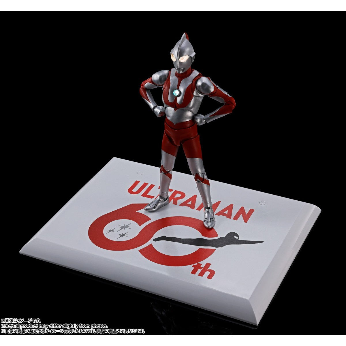 【予約安心出荷】[FIG] S.H.Figuarts(フィギュアーツ) 真骨彫製法 ウルトラマン 60th Anniversary Edition 完成品 可動フィギュア バンダイスピリッツ(2026年7月)