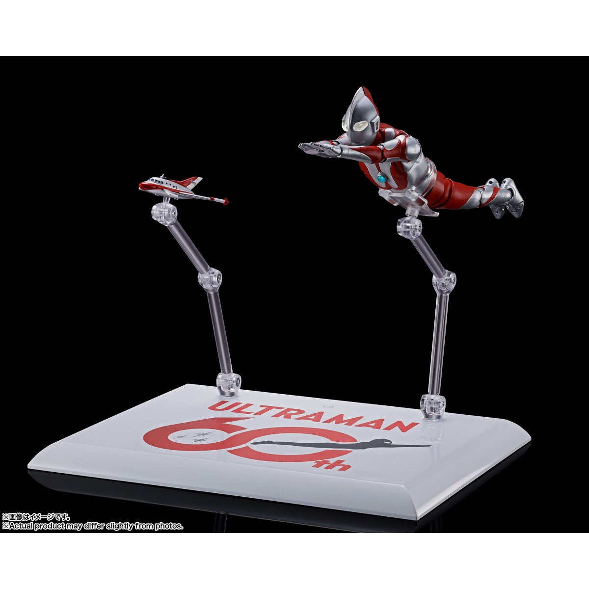 【予約安心出荷】[FIG] S.H.Figuarts(フィギュアーツ) 真骨彫製法 ウルトラマン 60th Anniversary Edition 完成品 可動フィギュア バンダイスピリッツ(2026年7月)
