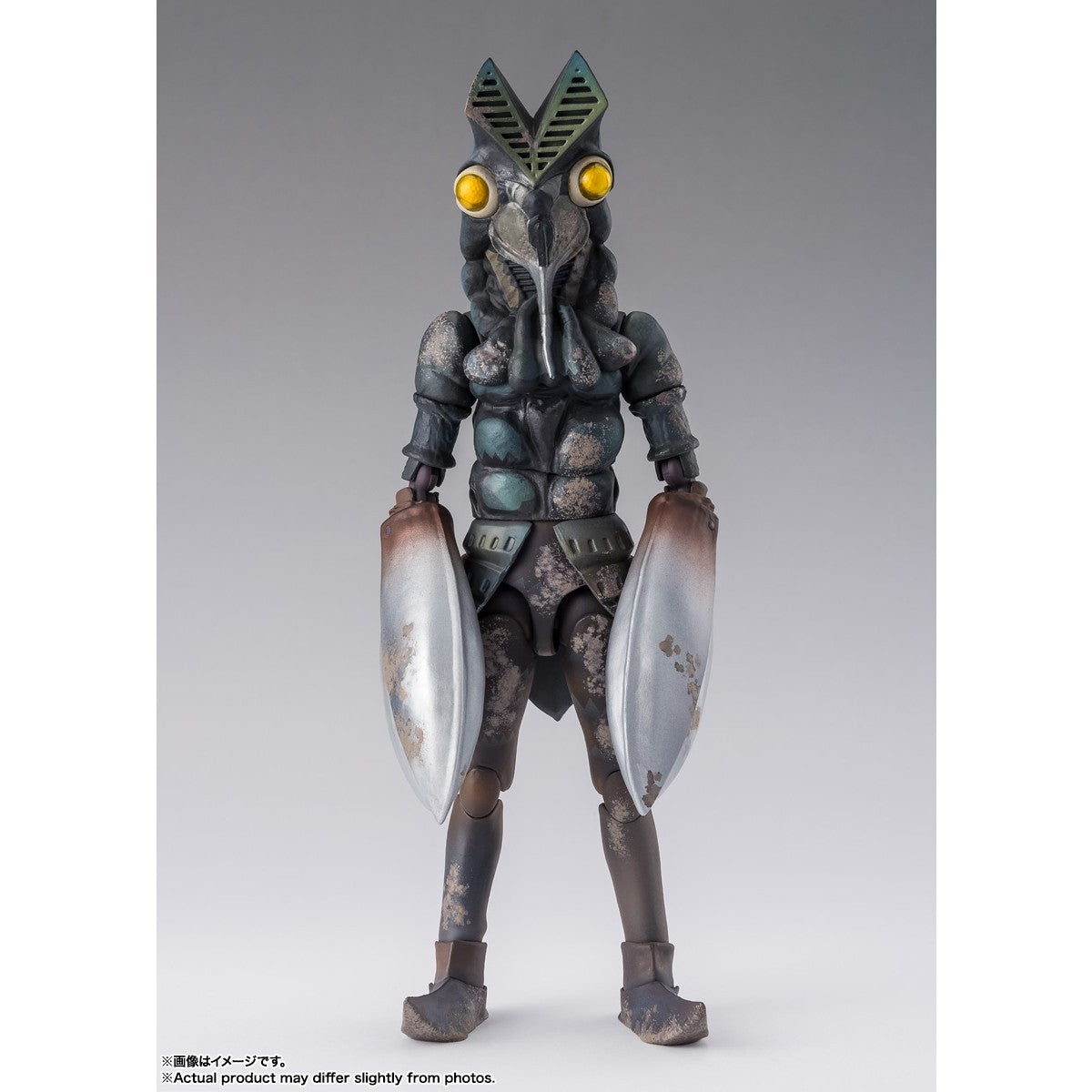 【予約安心出荷】[FIG] S.H.Figuarts(フィギュアーツ) バルタン星人 60th Anniversary Edition ウルトラマン 完成品 可動フィギュア バンダイスピリッツ(2026年9月)