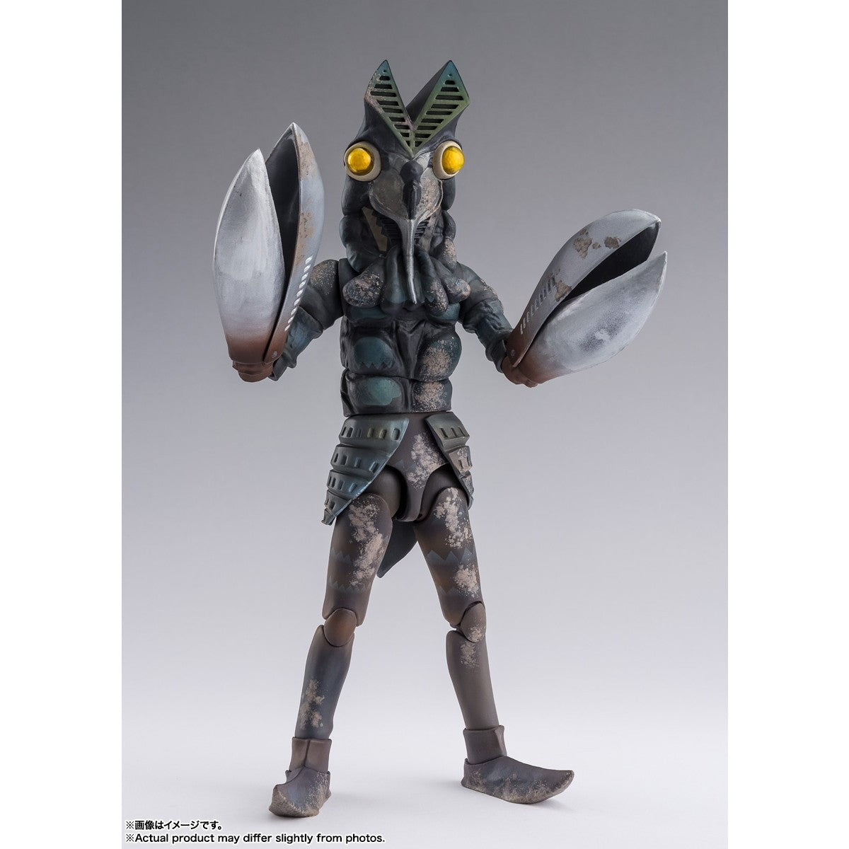 【予約安心出荷】[FIG] S.H.Figuarts(フィギュアーツ) バルタン星人 60th Anniversary Edition ウルトラマン 完成品 可動フィギュア バンダイスピリッツ(2026年9月)