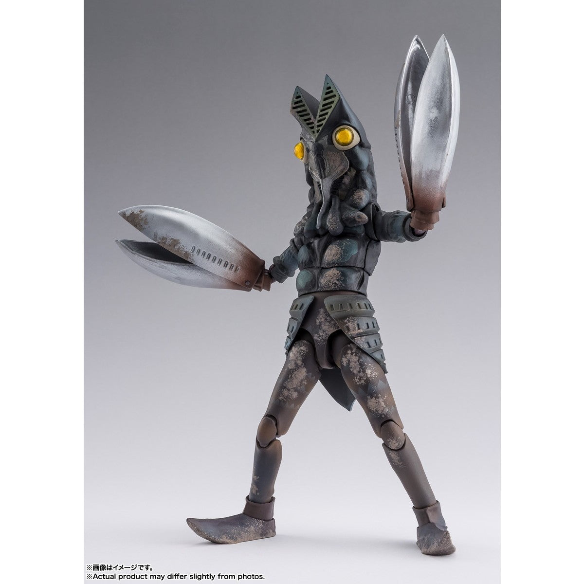 【予約安心出荷】[FIG] S.H.Figuarts(フィギュアーツ) バルタン星人 60th Anniversary Edition ウルトラマン 完成品 可動フィギュア バンダイスピリッツ(2026年9月)