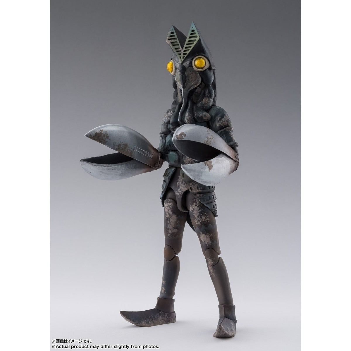 【予約安心出荷】[FIG] S.H.Figuarts(フィギュアーツ) バルタン星人 60th Anniversary Edition ウルトラマン 完成品 可動フィギュア バンダイスピリッツ(2026年9月)