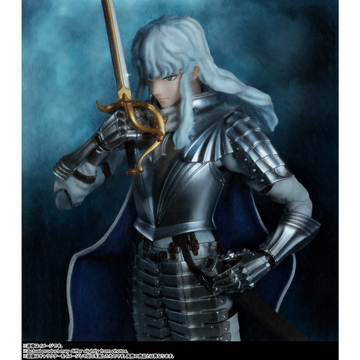 【予約安心出荷】[FIG] S.H.Figuarts(フィギュアーツ) グリフィス(鷹の団) ベルセルク 完成品 可動フィギュア バンダイスピリッツ(2026年7月)