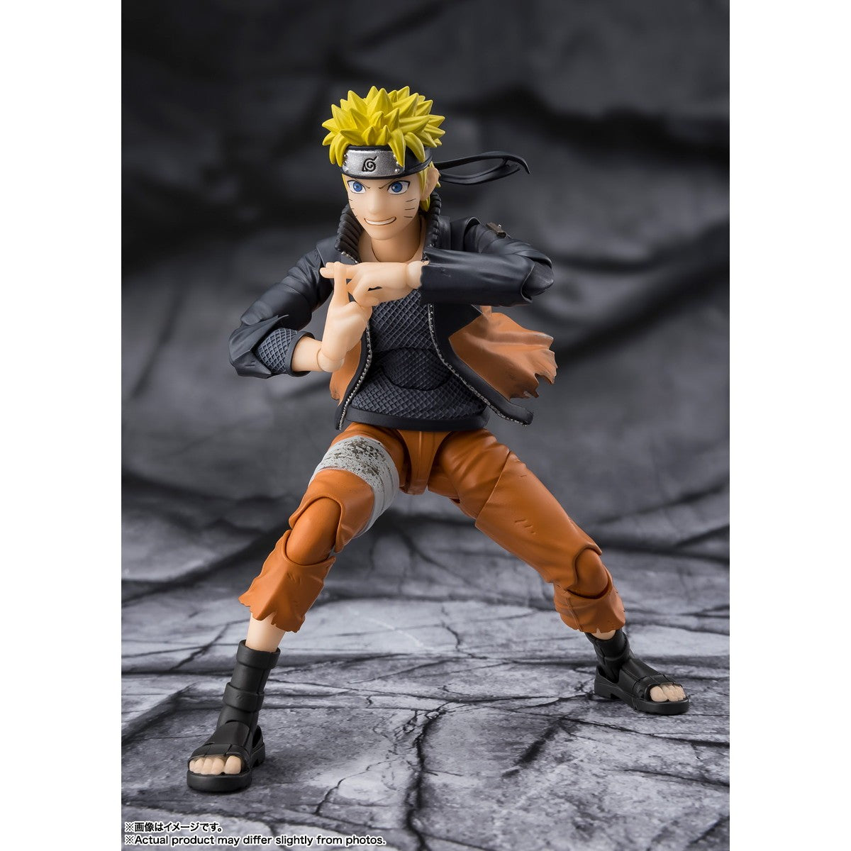 【新品即納】[FIG] S.H.Figuarts(フィギュアーツ) うずまきナルト -数多の想いを胸に繋げた力- NARUTO-ナルト- 疾風伝 完成品 可動フィギュア バンダイスピリッツ(20260523)
