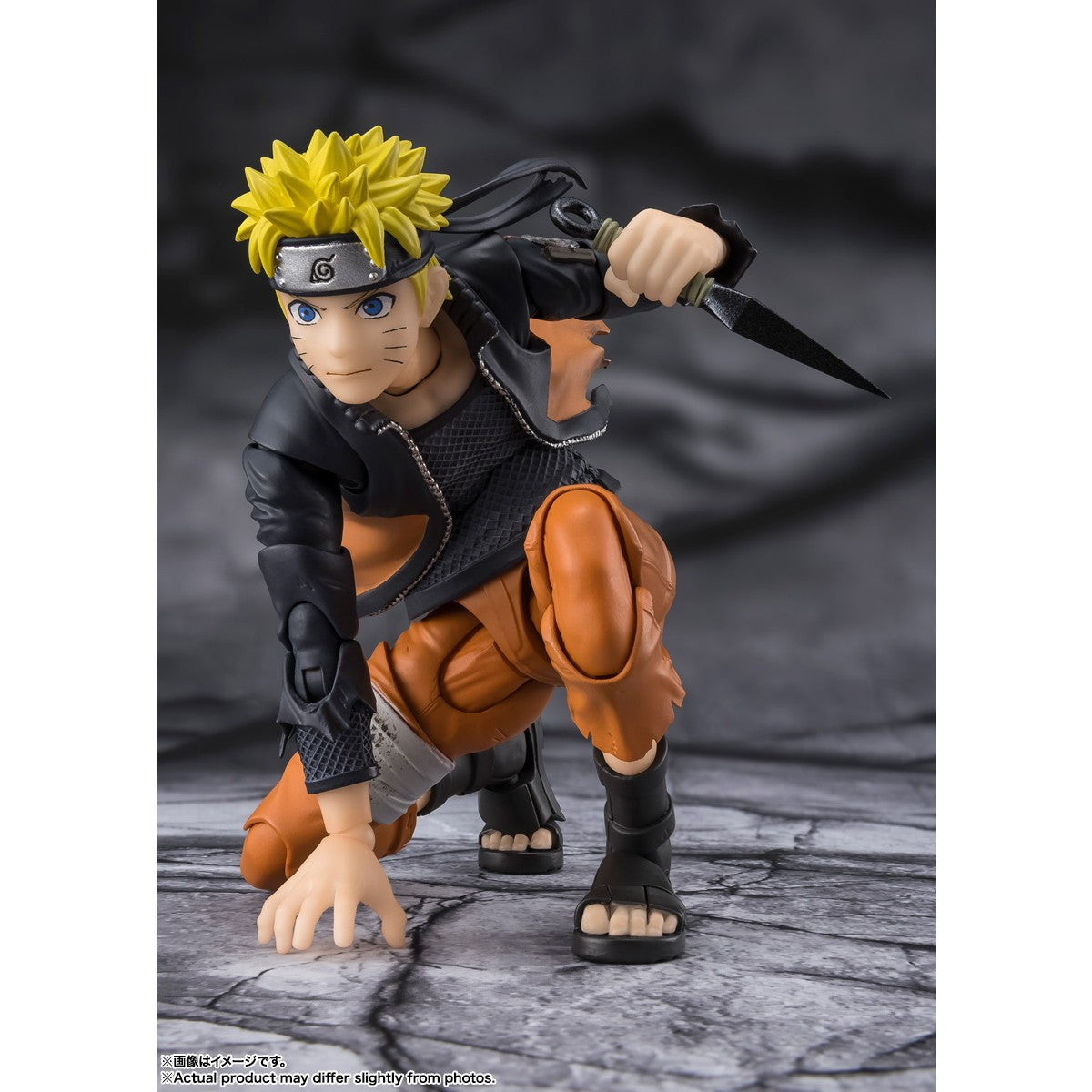 【新品即納】[FIG] S.H.Figuarts(フィギュアーツ) うずまきナルト -数多の想いを胸に繋げた力- NARUTO-ナルト- 疾風伝 完成品 可動フィギュア バンダイスピリッツ(20260523)