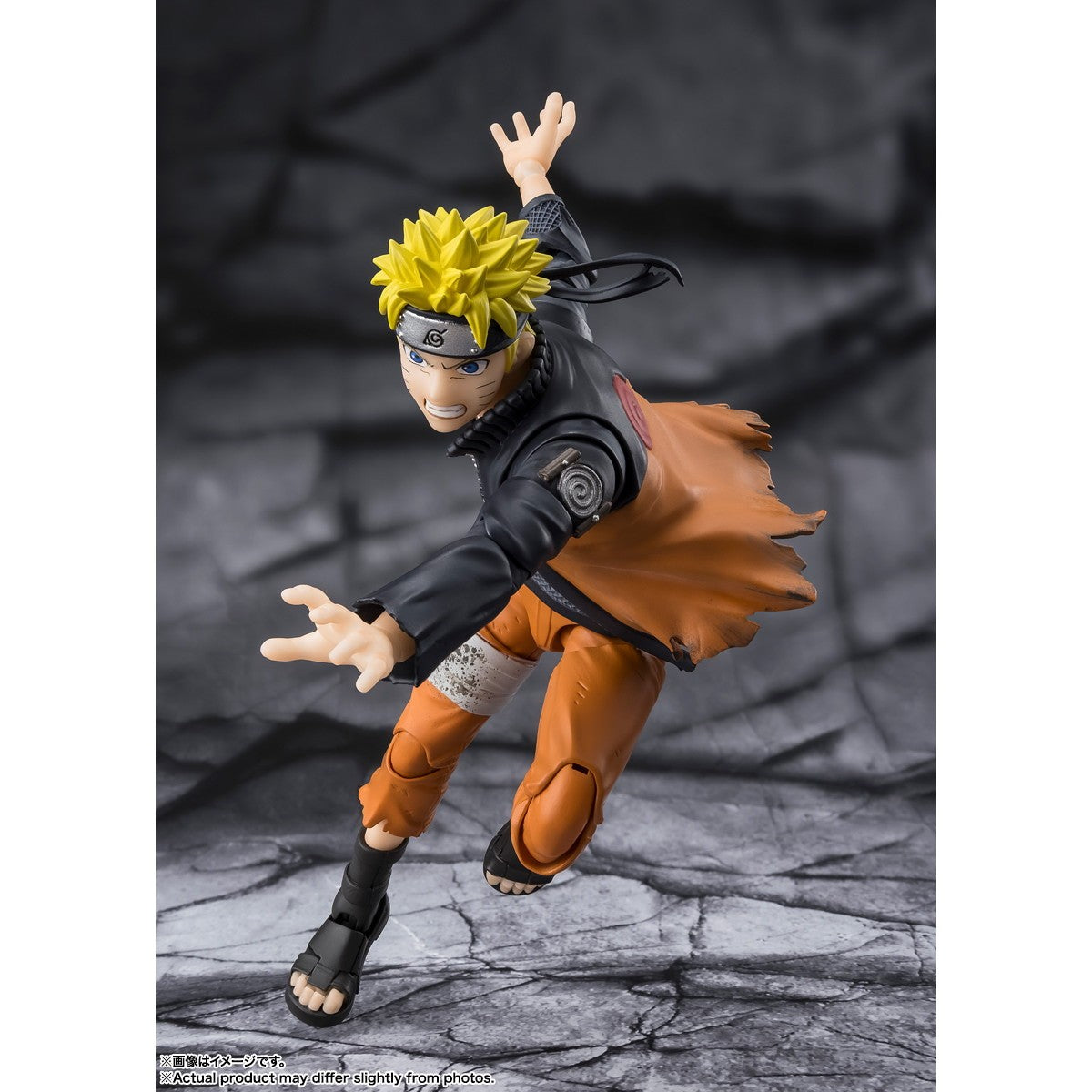 【新品即納】[FIG] S.H.Figuarts(フィギュアーツ) うずまきナルト -数多の想いを胸に繋げた力- NARUTO-ナルト- 疾風伝 完成品 可動フィギュア バンダイスピリッツ(20260523)
