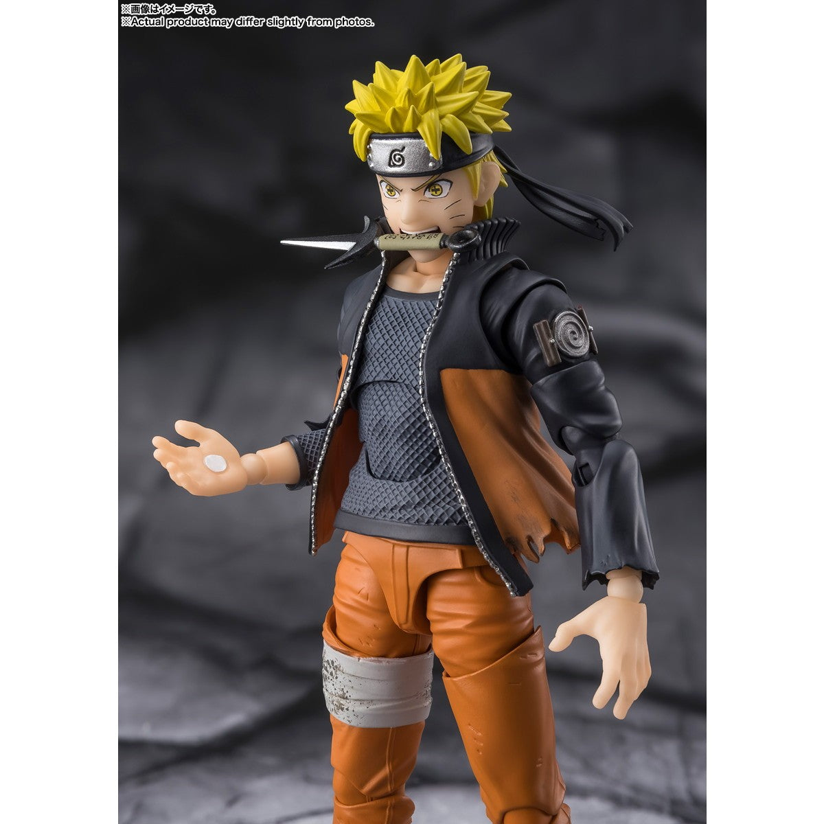【新品即納】[FIG] S.H.Figuarts(フィギュアーツ) うずまきナルト -数多の想いを胸に繋げた力- NARUTO-ナルト- 疾風伝 完成品 可動フィギュア バンダイスピリッツ(20260523)