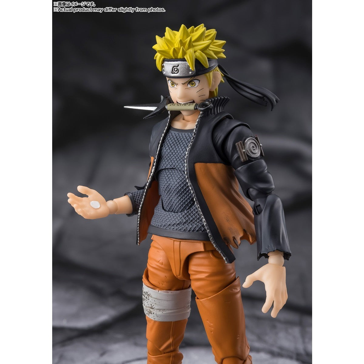 【新品】【お取り寄せ】[FIG] S.H.Figuarts(フィギュアーツ) うずまきナルト -数多の想いを胸に繋げた力- NARUTO-ナルト- 疾風伝 完成品 可動フィギュア バンダイスピリッツ(20260523)