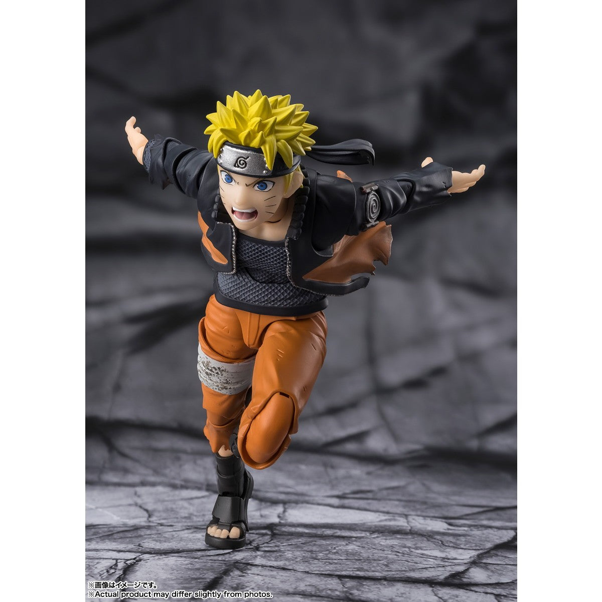 【新品即納】[FIG] S.H.Figuarts(フィギュアーツ) うずまきナルト -数多の想いを胸に繋げた力- NARUTO-ナルト- 疾風伝 完成品 可動フィギュア バンダイスピリッツ(20260523)
