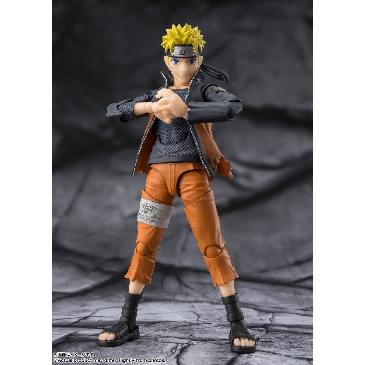 【新品】【お取り寄せ】[FIG] S.H.Figuarts(フィギュアーツ) うずまきナルト -数多の想いを胸に繋げた力- NARUTO-ナルト- 疾風伝 完成品 可動フィギュア バンダイスピリッツ(20260523)