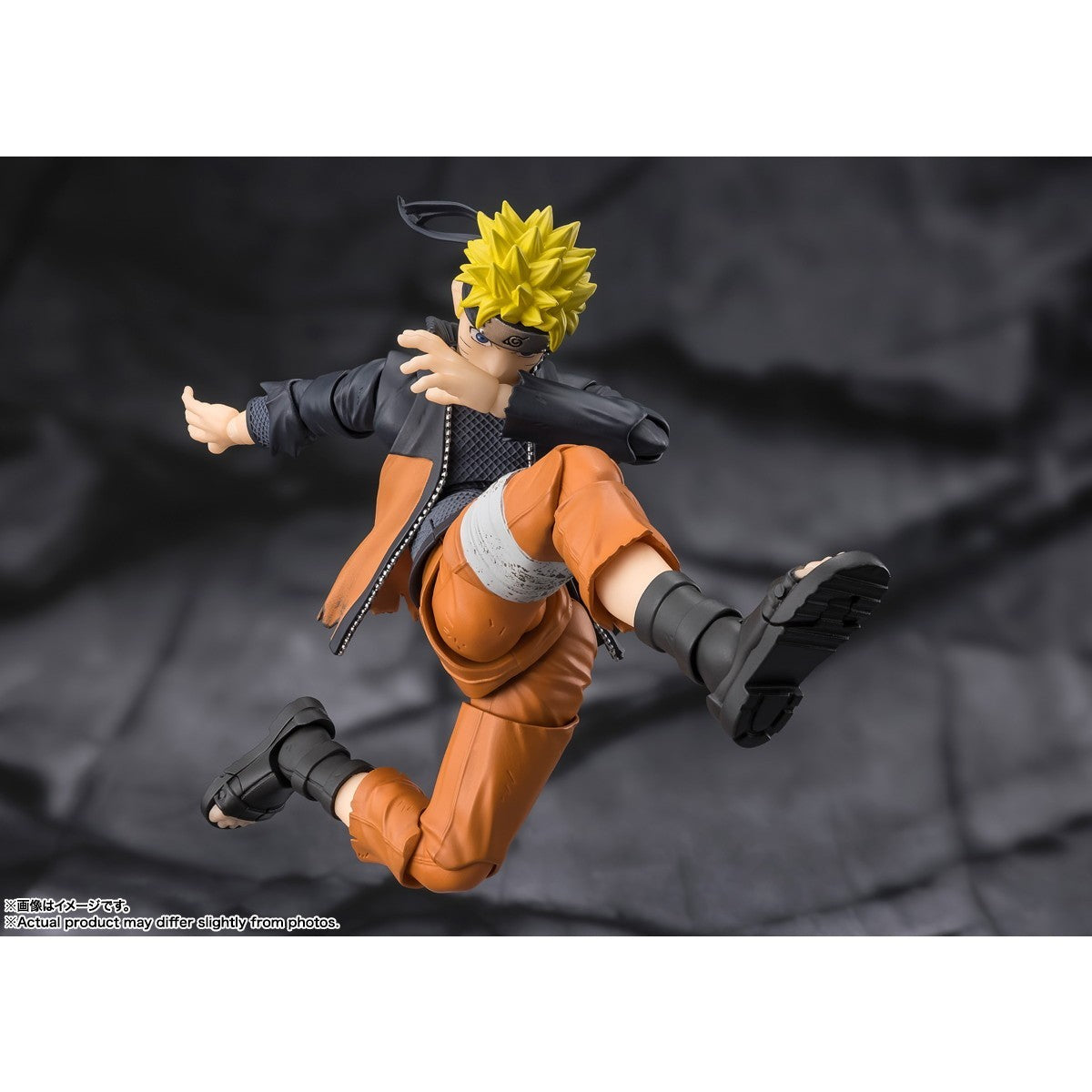 【新品】【お取り寄せ】[FIG] S.H.Figuarts(フィギュアーツ) うずまきナルト -数多の想いを胸に繋げた力- NARUTO-ナルト- 疾風伝 完成品 可動フィギュア バンダイスピリッツ(20260523)