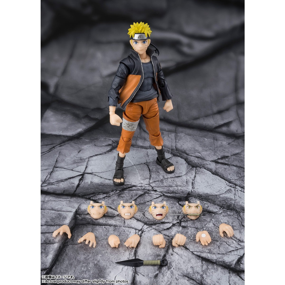 【新品即納】[FIG] S.H.Figuarts(フィギュアーツ) うずまきナルト -数多の想いを胸に繋げた力- NARUTO-ナルト- 疾風伝 完成品 可動フィギュア バンダイスピリッツ(20260523)
