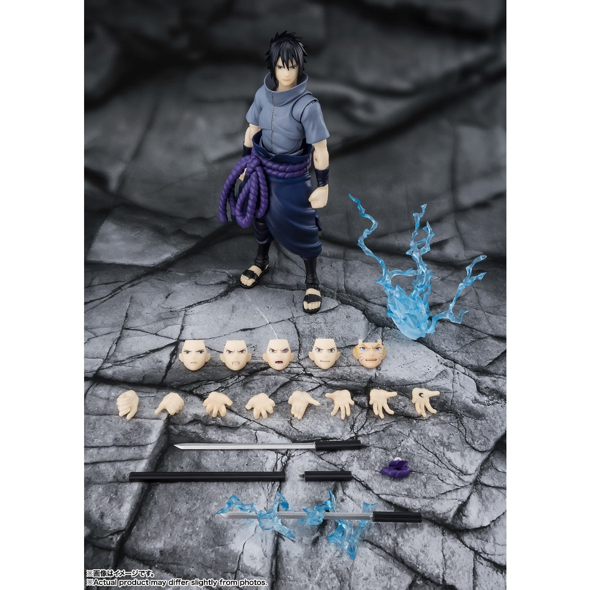 【予約安心出荷】[FIG] S.H.Figuarts(フィギュアーツ) うちはサスケ -闇を焼き切る孤高の忍- NARUTO-ナルト- 疾風伝 完成品 可動フィギュア バンダイスピリッツ(2026年6月)
