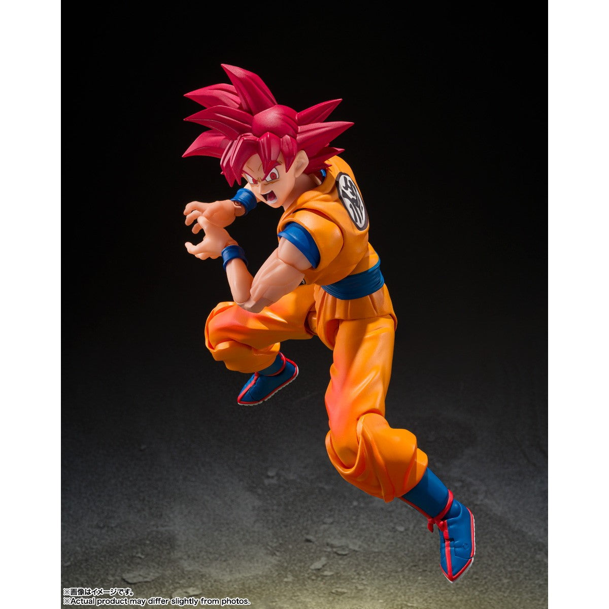 【予約安心出荷】[FIG] S.H.Figuarts(フィギュアーツ) 超サイヤ人ゴッド孫悟空(神の気を纏いし姿) ドラゴンボール超(スーパー) 完成品 可動フィギュア バンダイスピリッツ(2026年6月)