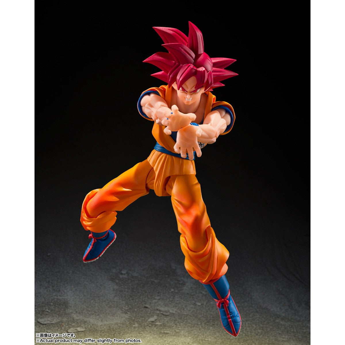 【予約安心出荷】[FIG] S.H.Figuarts(フィギュアーツ) 超サイヤ人ゴッド孫悟空(神の気を纏いし姿) ドラゴンボール超(スーパー) 完成品 可動フィギュア バンダイスピリッツ(2026年6月)