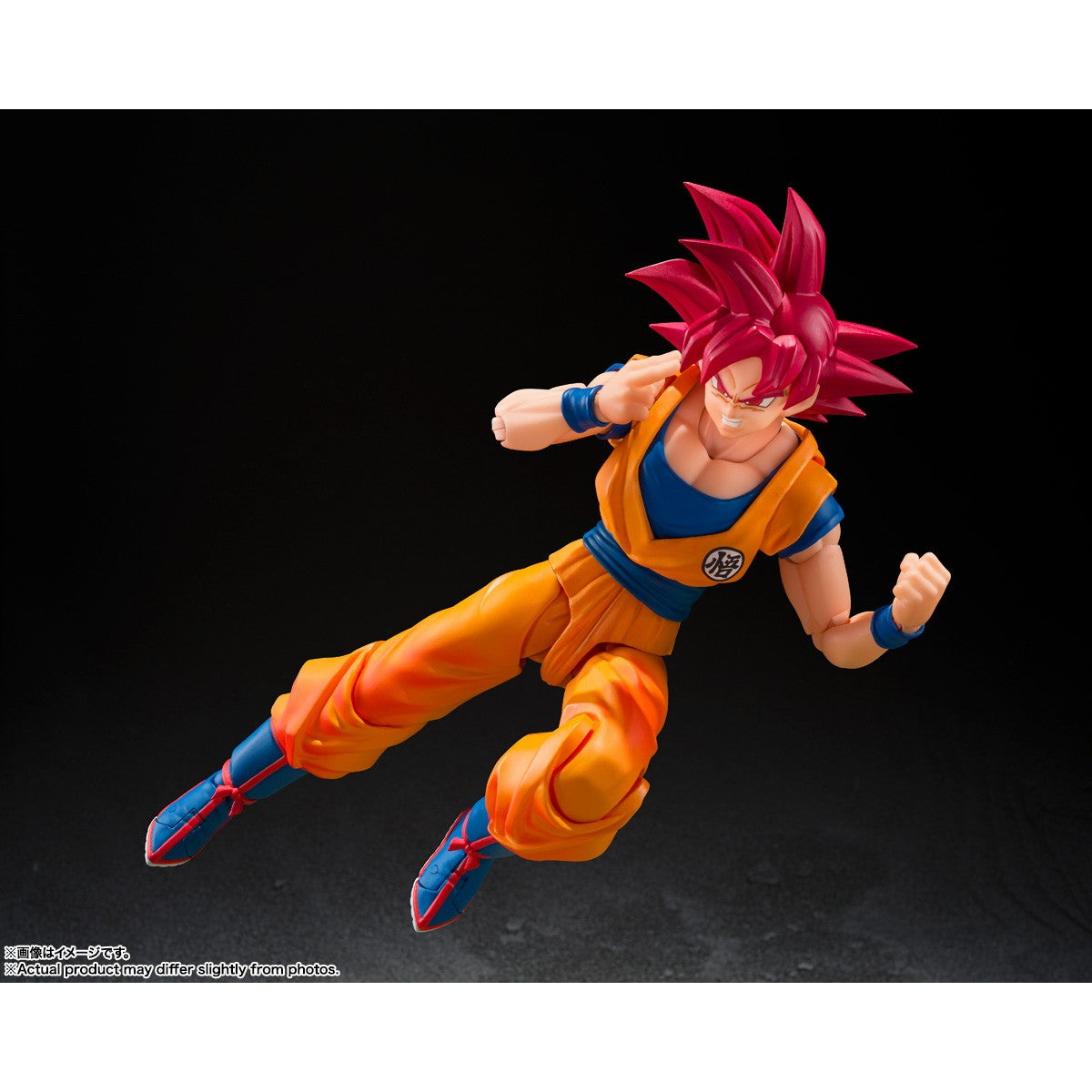 【予約安心出荷】[FIG] S.H.Figuarts(フィギュアーツ) 超サイヤ人ゴッド孫悟空(神の気を纏いし姿) ドラゴンボール超(スーパー) 完成品 可動フィギュア バンダイスピリッツ(2026年6月)