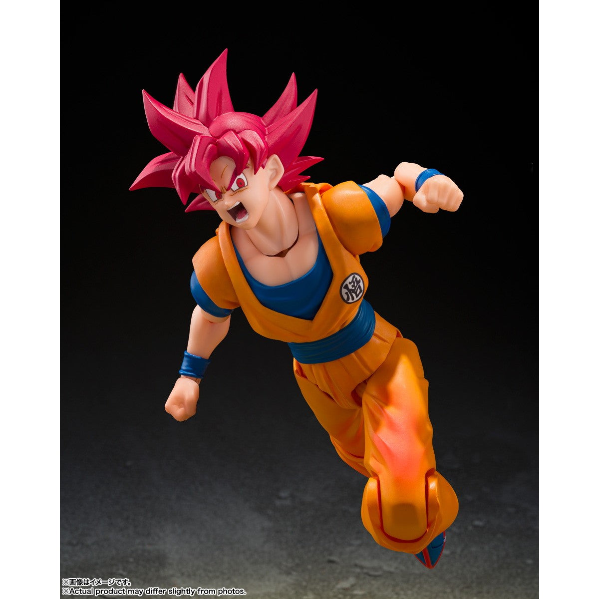 【予約安心出荷】[FIG] S.H.Figuarts(フィギュアーツ) 超サイヤ人ゴッド孫悟空(神の気を纏いし姿) ドラゴンボール超(スーパー) 完成品 可動フィギュア バンダイスピリッツ(2026年6月)