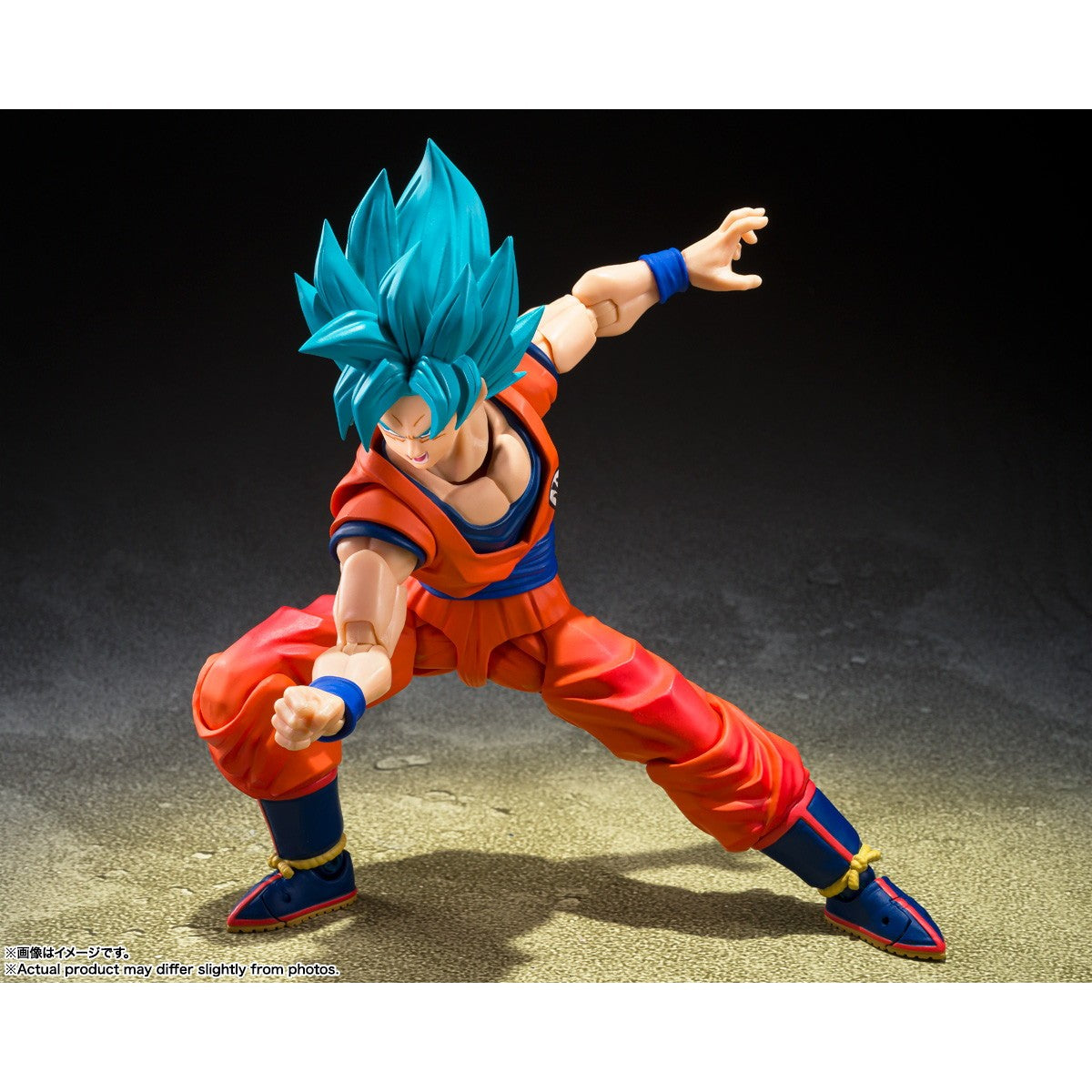 【予約安心出荷】[FIG] S.H.Figuarts(フィギュアーツ) 超サイヤ人ゴッド超サイヤ人孫悟空(限界を超えし蒼き力) ドラゴンボール超(スーパー) 完成品 可動フィギュア バンダイスピリッツ(2026年7月)