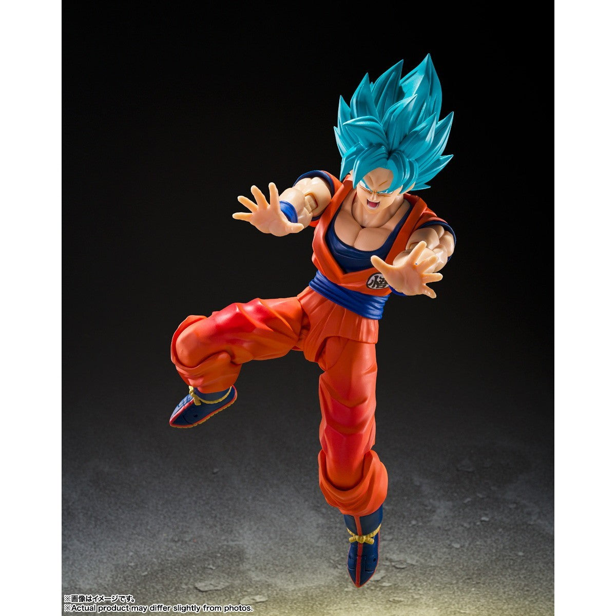 【新品】【お取り寄せ】[FIG] S.H.Figuarts(フィギュアーツ) 超サイヤ人ゴッド超サイヤ人孫悟空(限界を超えし蒼き力) ドラゴンボール超(スーパー) 完成品 可動フィギュア バンダイスピリッツ(20260725)