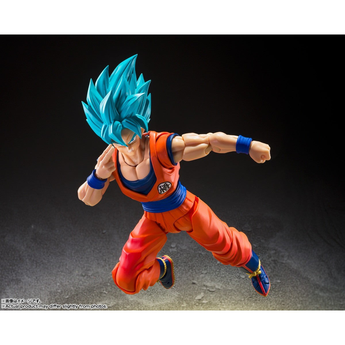 【新品】【お取り寄せ】[FIG] S.H.Figuarts(フィギュアーツ) 超サイヤ人ゴッド超サイヤ人孫悟空(限界を超えし蒼き力) ドラゴンボール超(スーパー) 完成品 可動フィギュア バンダイスピリッツ(20260725)