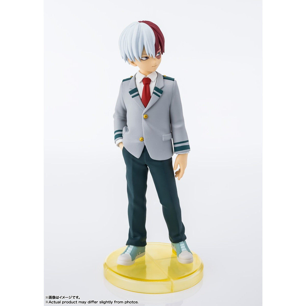 【予約安心出荷】[FIG] Rowtashii Noise(ロウタシーノイズ) Adokenette(あどけねっと) 轟焦凍(とどろきしょうと) 僕のヒーローアカデミア 完成品 フィギュア バンダイスピリッツ(2026年5月)