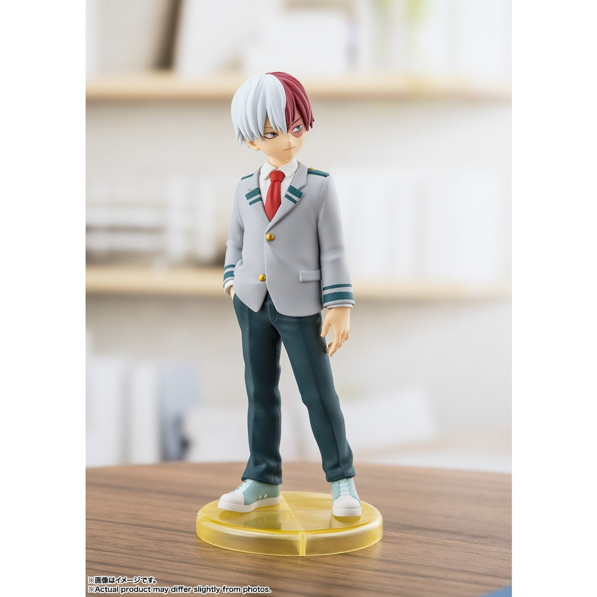 【予約安心出荷】[FIG] Rowtashii Noise(ロウタシーノイズ) Adokenette(あどけねっと) 轟焦凍(とどろきしょうと) 僕のヒーローアカデミア 完成品 フィギュア バンダイスピリッツ(2026年5月)