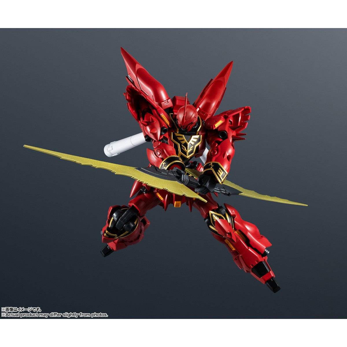 【予約安心出荷】[FIG] GUNDAM UNIVERSE(ガンダムユニバース) MSN-06S SINANJU(シナンジュ) 機動戦士ガンダムUC(ユニコーン) 完成品 可動フィギュア バンダイスピリッツ(2026年6月)