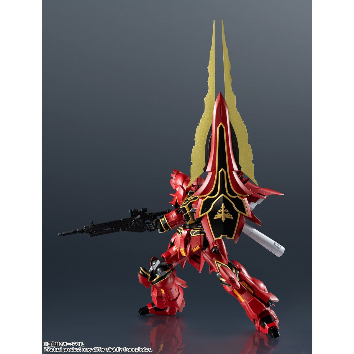 【予約安心出荷】[FIG] GUNDAM UNIVERSE(ガンダムユニバース) MSN-06S SINANJU(シナンジュ) 機動戦士ガンダムUC(ユニコーン) 完成品 可動フィギュア バンダイスピリッツ(2026年6月)