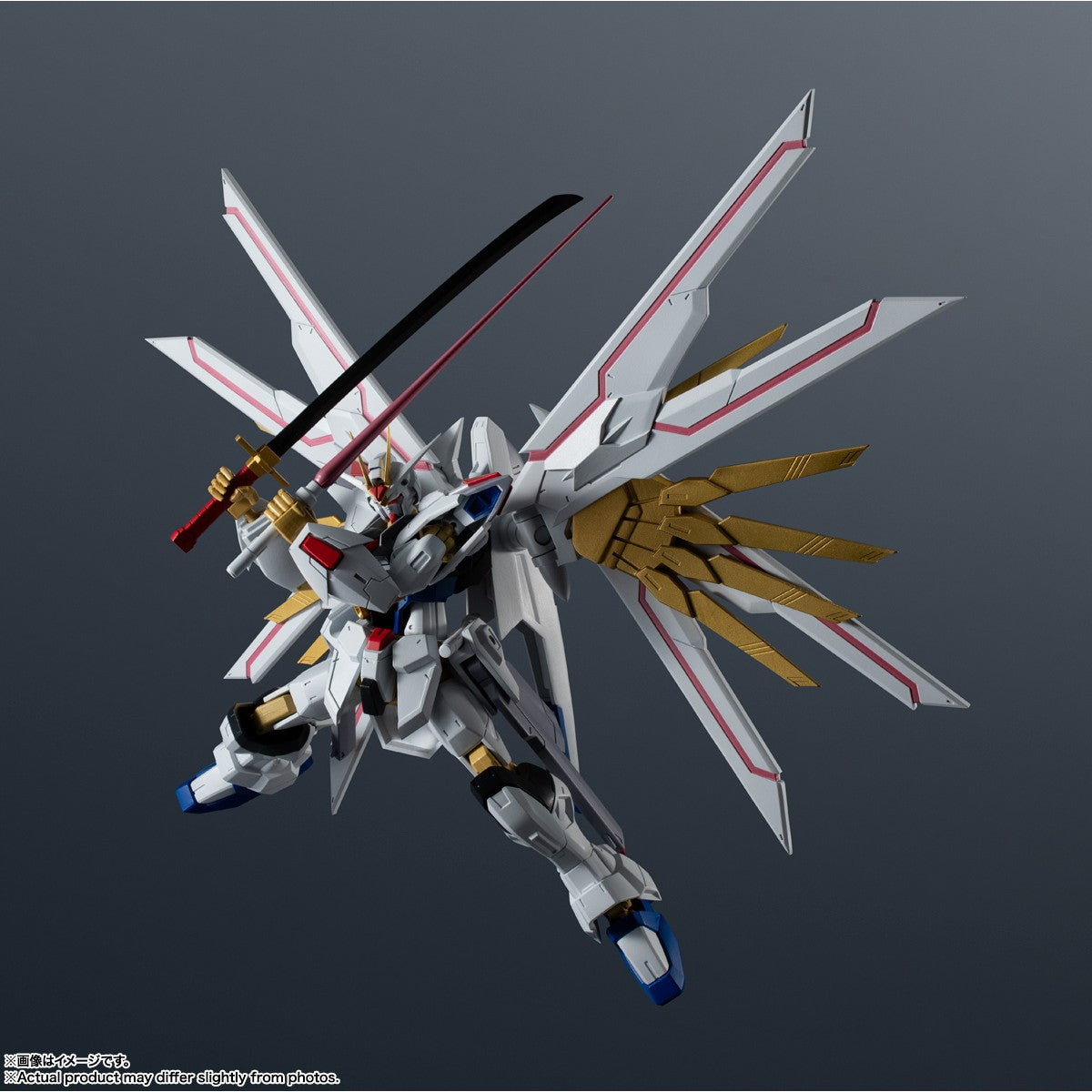 【予約安心出荷】[FIG] GUNDAM UNIVERSE(ガンダムユニバース) ZGMF/A-262PD-P MIGHTY STRIKE FREEDOM GUNDAM(マイティーストライクフリーダムガンダム) 機動戦士ガンダムSEED FREEDOM(シード フリーダム) 完成品 可動フィギュア バンダイスピリッツ(2026年6月)