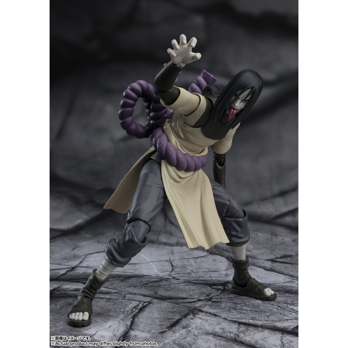 【新品】【お取り寄せ】[FIG] (再販) S.H.Figuarts(フィギュアーツ) 大蛇丸(おろちまる) -永劫を求めし真理の探究者- NARUTO-ナルト- 疾風伝 完成品 可動フィギュア バンダイスピリッツ(20260627)