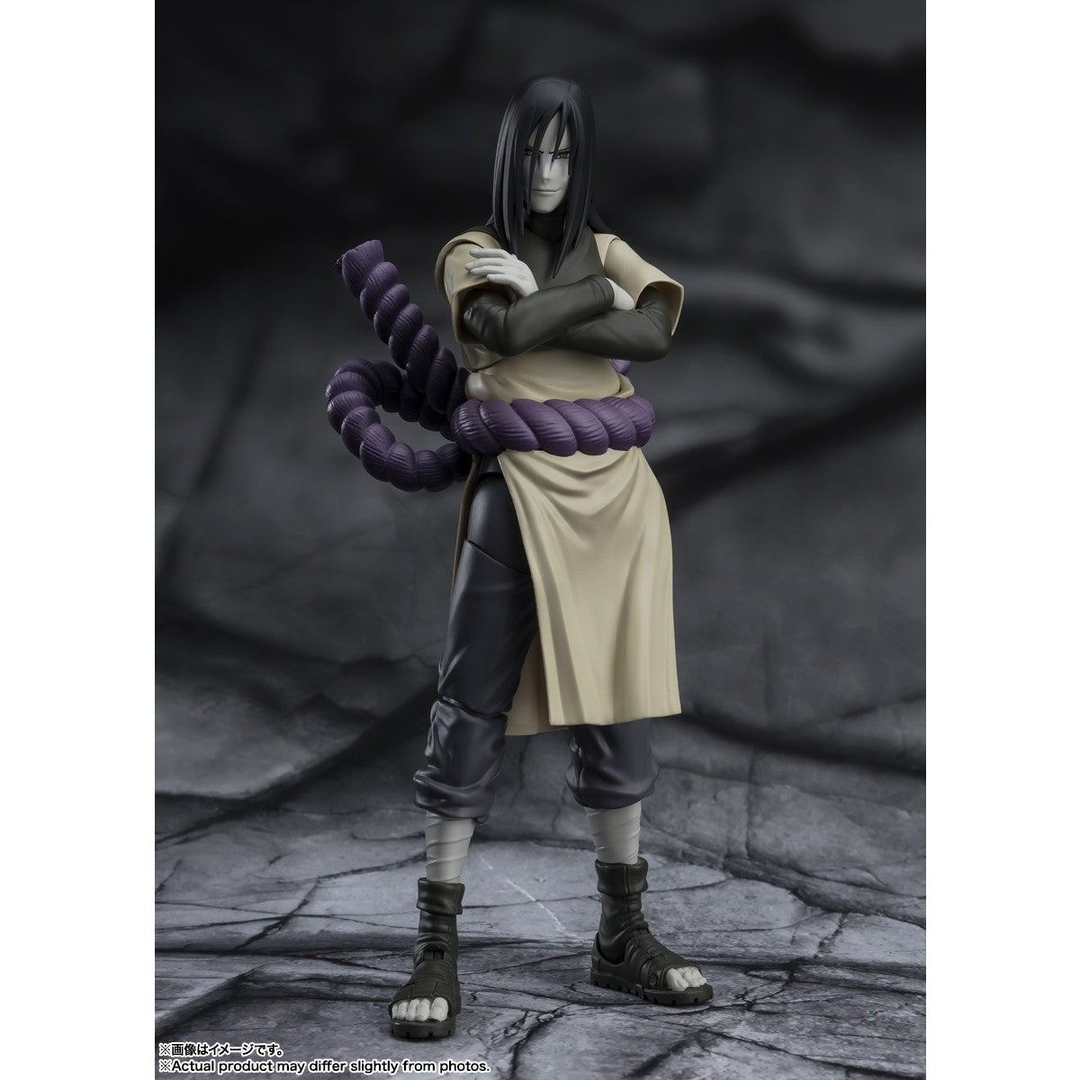 【新品】【お取り寄せ】[FIG] (再販) S.H.Figuarts(フィギュアーツ) 大蛇丸(おろちまる) -永劫を求めし真理の探究者- NARUTO-ナルト- 疾風伝 完成品 可動フィギュア バンダイスピリッツ(20260627)