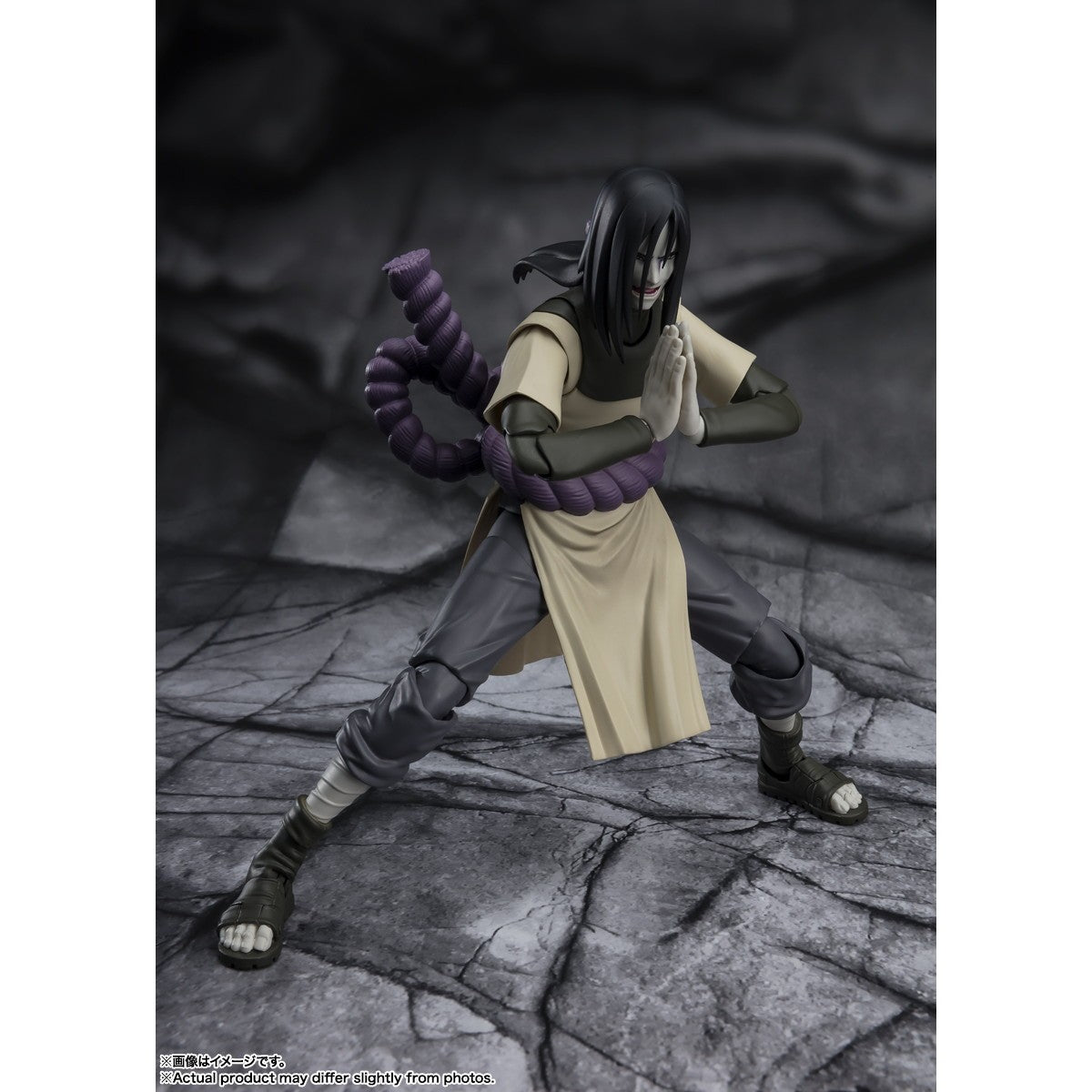 【新品】【お取り寄せ】[FIG] (再販) S.H.Figuarts(フィギュアーツ) 大蛇丸(おろちまる) -永劫を求めし真理の探究者- NARUTO-ナルト- 疾風伝 完成品 可動フィギュア バンダイスピリッツ(20260627)