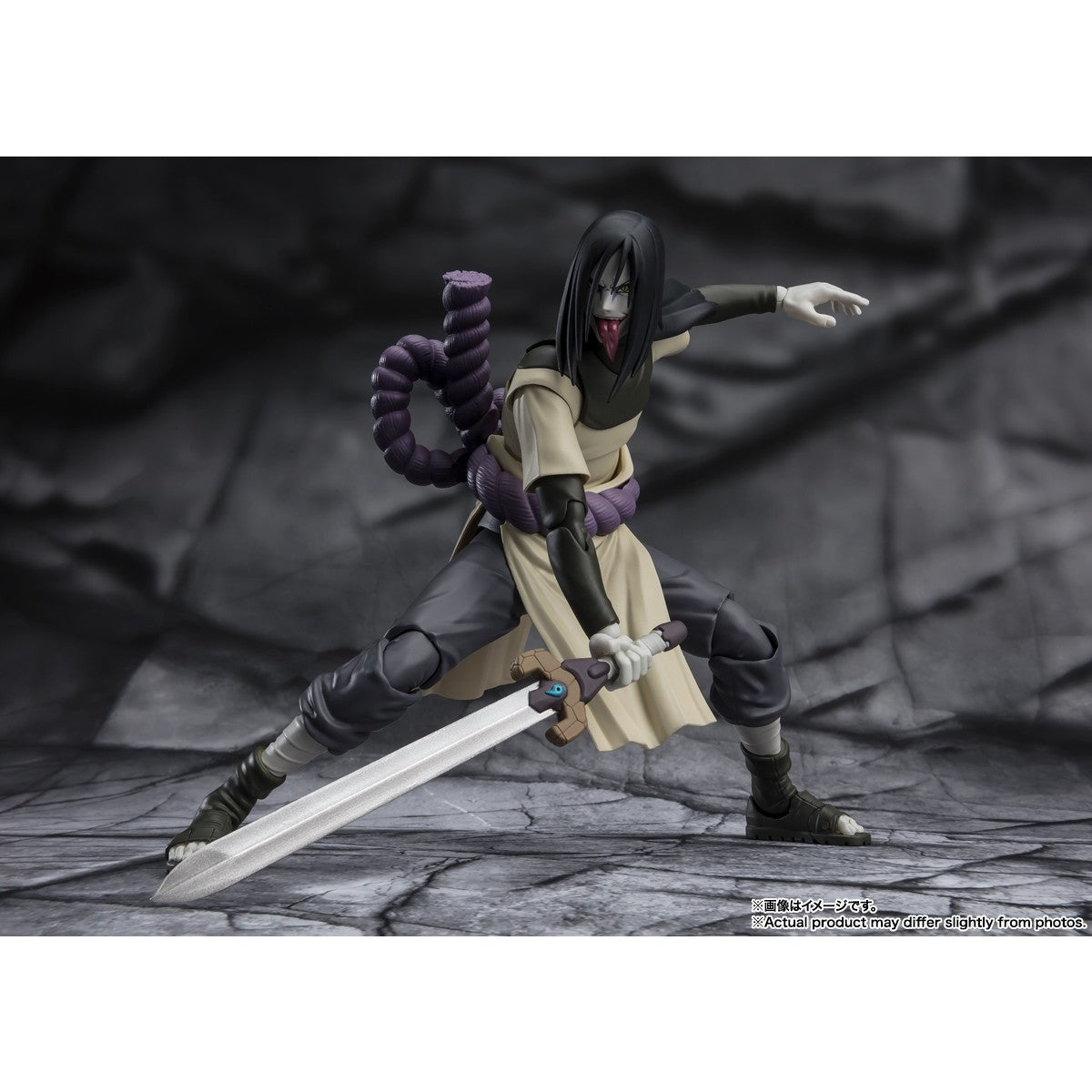 【新品】【お取り寄せ】[FIG] (再販) S.H.Figuarts(フィギュアーツ) 大蛇丸(おろちまる) -永劫を求めし真理の探究者- NARUTO-ナルト- 疾風伝 完成品 可動フィギュア バンダイスピリッツ(20260627)