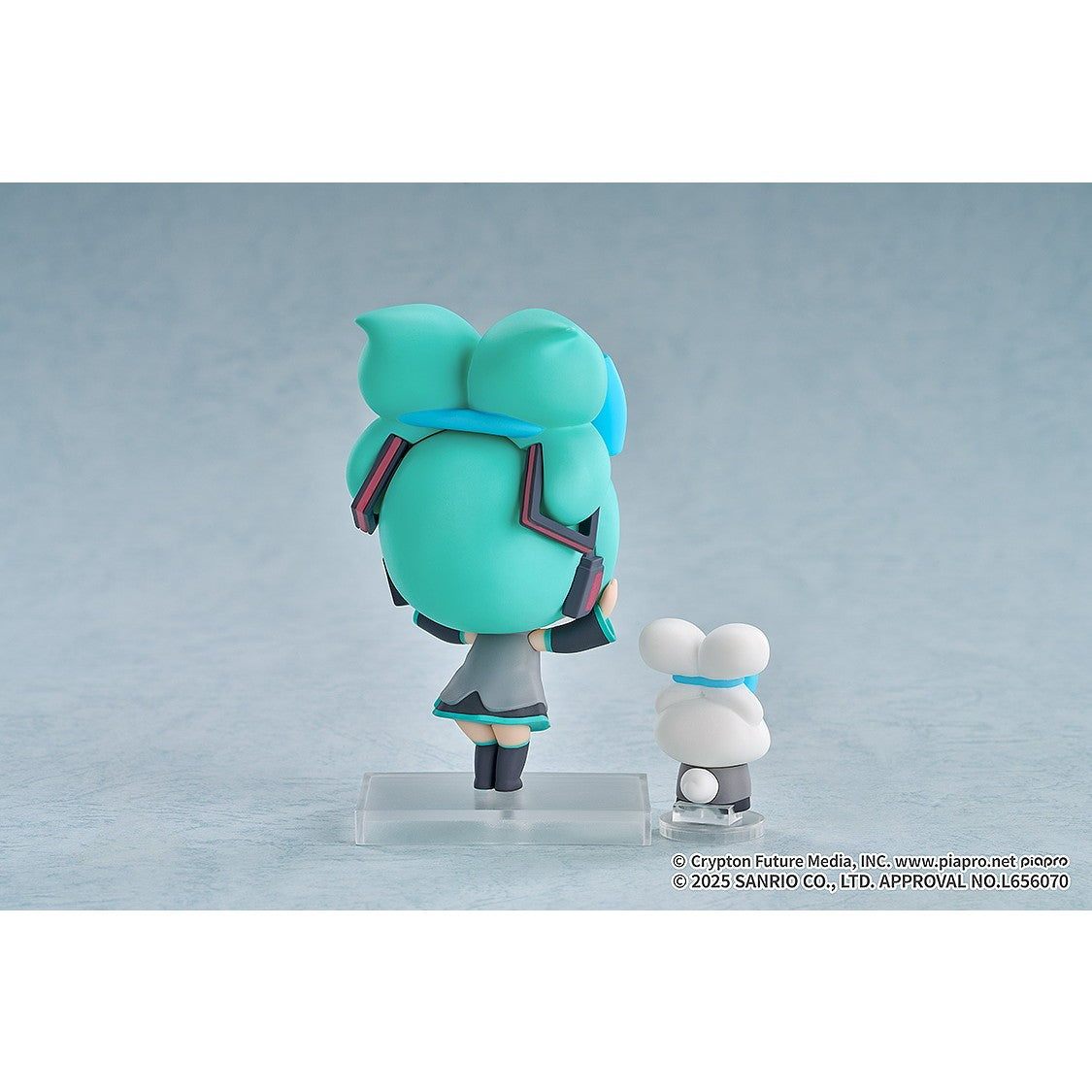 【予約安心出荷】[FIG] 初音ミク×シナモロール デフォルメフィギュア 完成品 フィギュア グッドスマイルカンパニー(2026年7月)