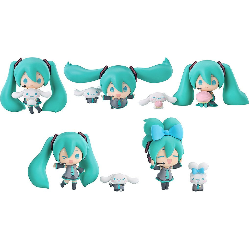 【予約安心出荷】[FIG] (BOX) 初音ミク×シナモロール トレーディングフィギュア(5個) グッドスマイルカンパニー(2026年7月)