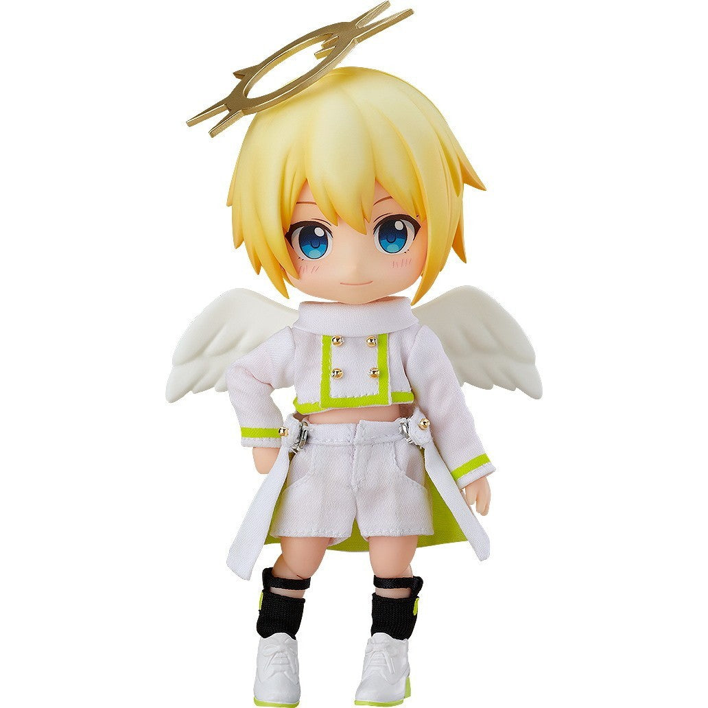【新品】【お取り寄せ】[FIG] (再販) ねんどろいどどーる 天使:シエル 完成品 可動フィギュア グッドスマイルカンパニー(20260831)
