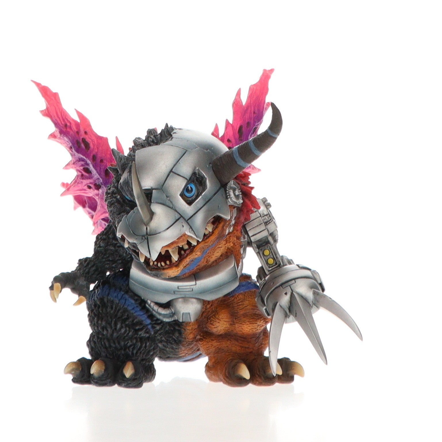 【中古即納】[FIG] デフォリアル メタルグレイモン:G浸食モード ゴジラVSデジタルモンスターCOLOR 完成品 フィギュア プレミアムバンダイ&少年リック&ゴジラ・ストア限定 プレックス(20250828)