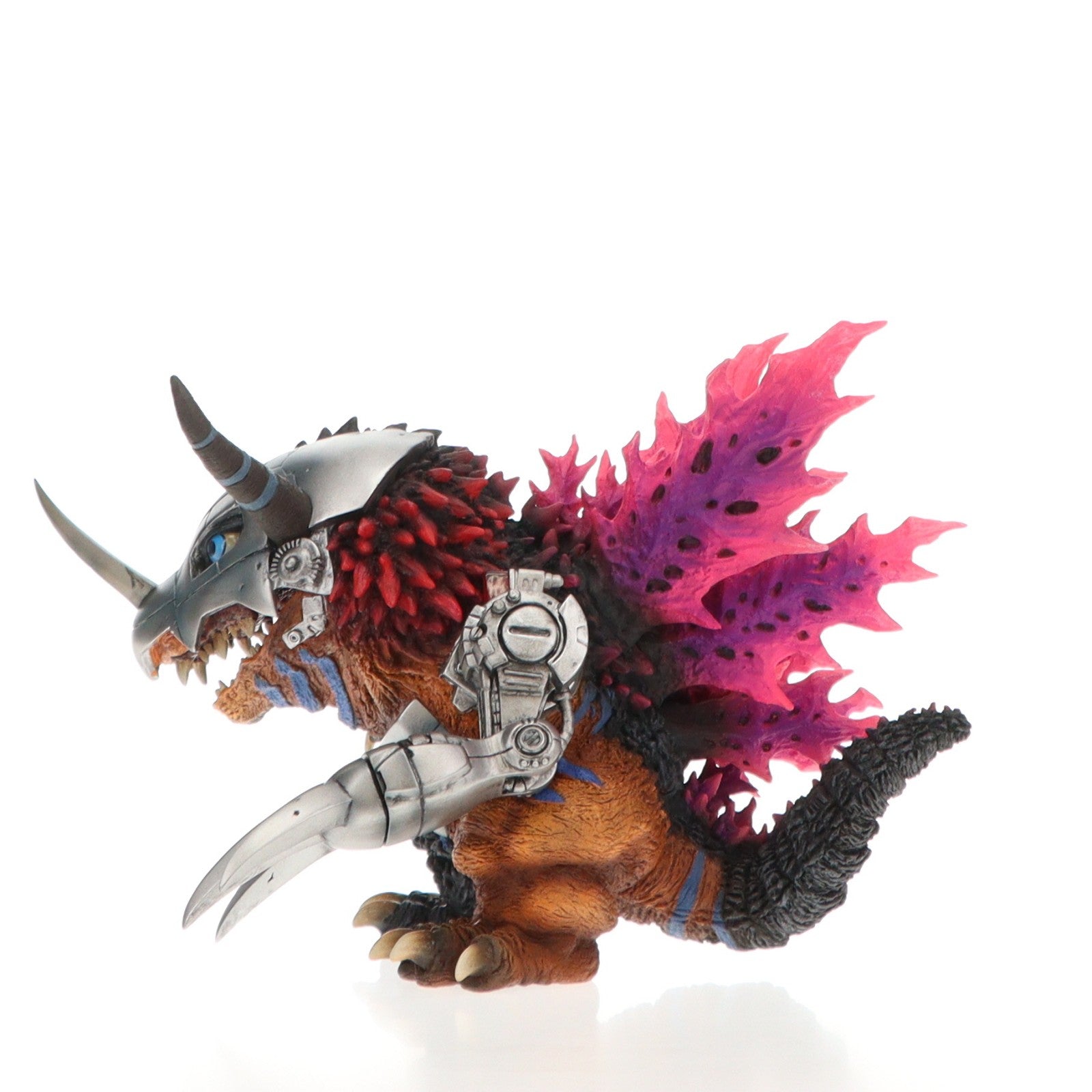 【中古即納】[FIG] デフォリアル メタルグレイモン:G浸食モード ゴジラVSデジタルモンスターCOLOR 完成品 フィギュア プレミアムバンダイ&少年リック&ゴジラ・ストア限定 プレックス(20250828)