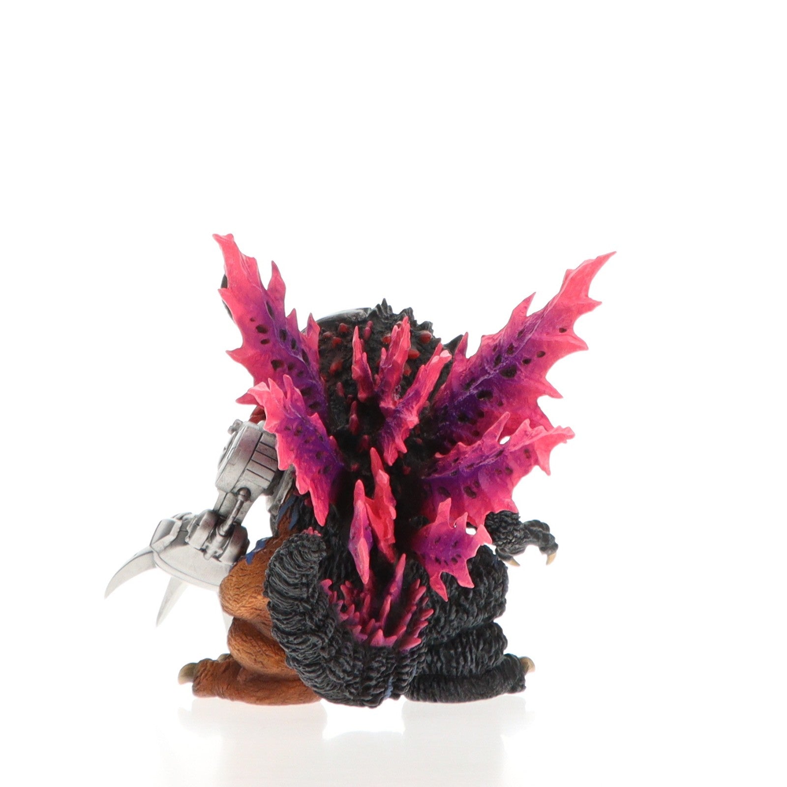 【中古即納】[FIG] デフォリアル メタルグレイモン:G浸食モード ゴジラVSデジタルモンスターCOLOR 完成品 フィギュア プレミアムバンダイ&少年リック&ゴジラ・ストア限定 プレックス(20250828)