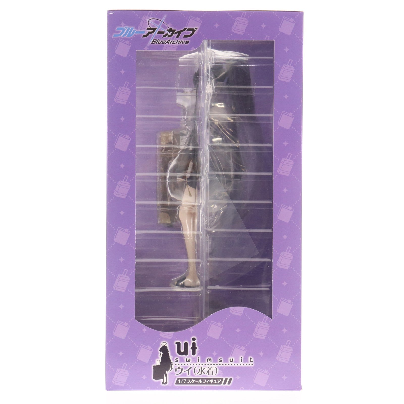 【中古即納】[FIG] ウイ(水着) ブルーアーカイブ -Blue Archive- 1/7 完成品 フィギュア GOODSMILE ONLINE SHOP&Amazon&あみあみ&アニメイト限定 Phat!(ファット・カンパニー)(20251030)
