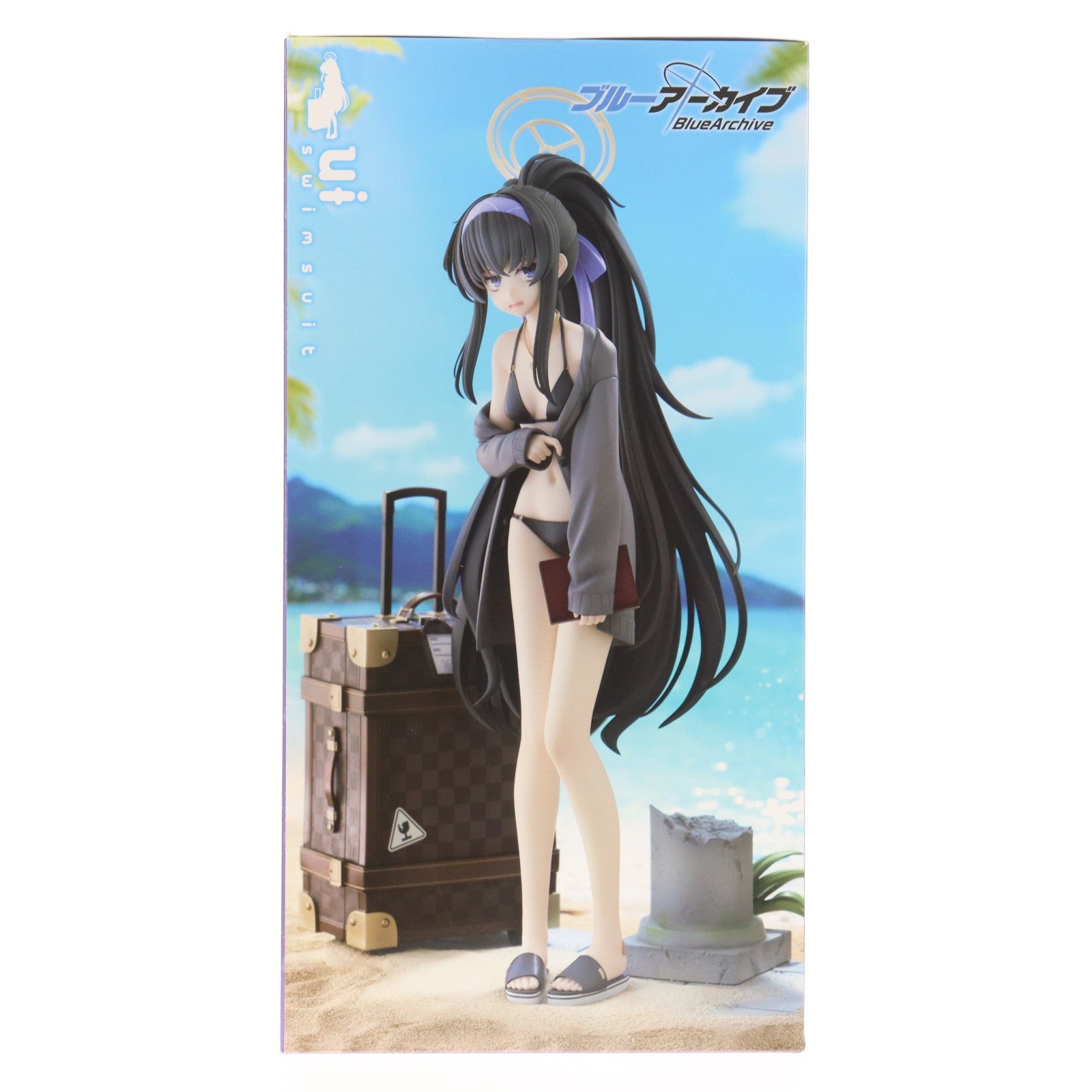 【中古即納】[FIG] ウイ(水着) ブルーアーカイブ -Blue Archive- 1/7 完成品 フィギュア GOODSMILE ONLINE SHOP&Amazon&あみあみ&アニメイト限定 Phat!(ファット・カンパニー)(20251030)